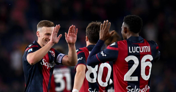 Khóa Juventus ở Bologna Defender Lukumi, liên hệ ban đầu với Đại lý quốc tế Colombia