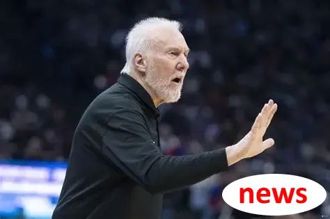 NBA Chỉnh sửa chính thức hồ sơ huấn luyện của Popovich: The Legend and Essitance của huấn luyện viên đầu tiên trong lịch sử