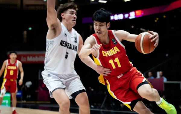 U19 World Cup bóng rổ nam U19: Trung Quốc bỏ lỡ 20 điểm để đảo ngược New Zealand bỏ lỡ tứ kết Zhang Boyuan điểm tới 21 điểm