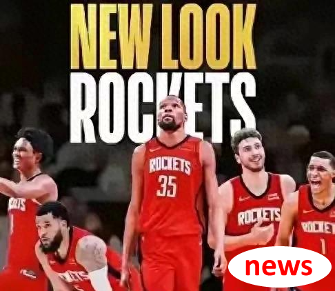 NBA Rockets chính thức được công bố: thỏa thuận bảy đội đã c