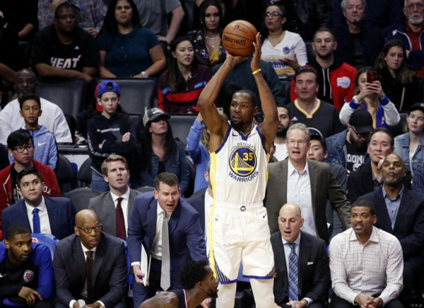 Liệu Durant có dẫn Rockets đến trận chung kết mùa tới?